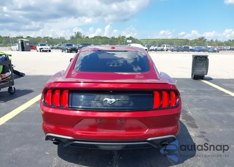 2019 Ford Mustang Ecoboost Premium из США, поврежденный, VIN 1FA6P8TH8K5132814